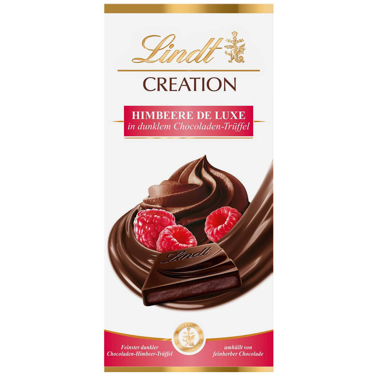 

Шоколад Lindt Creation Himbeere De Luxe 150 g