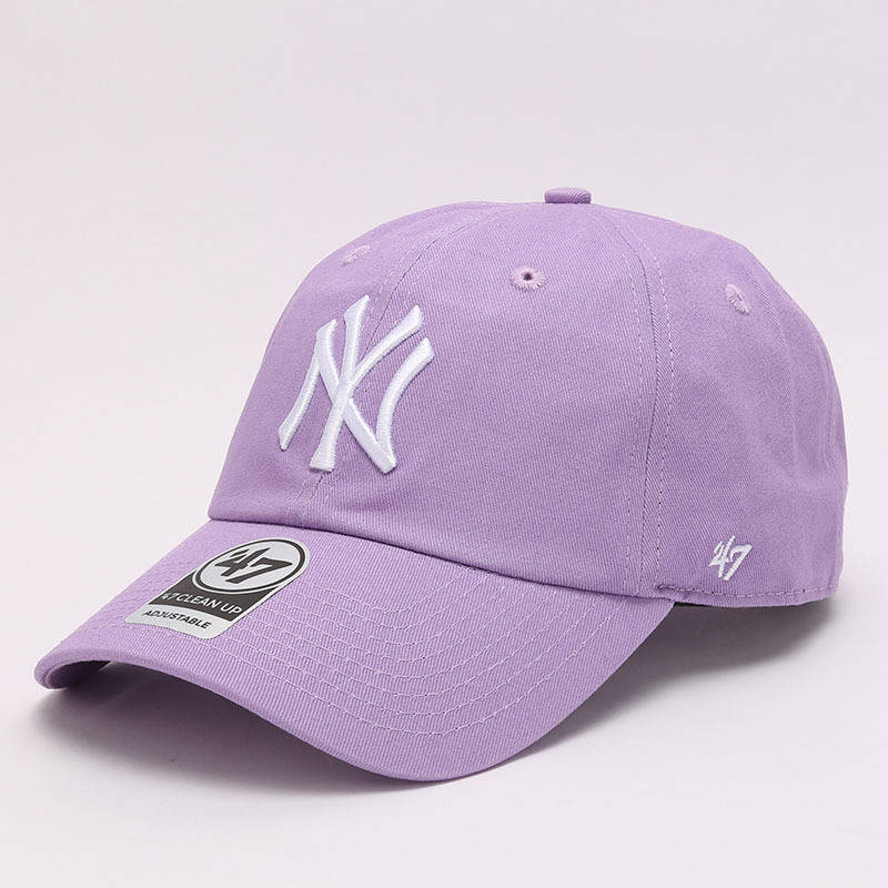 

Кепка бейсболка New York Yankees '47brand сиреневая, Сиреневый