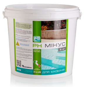 

PG-20 pH минус (гранулы) 5 кг