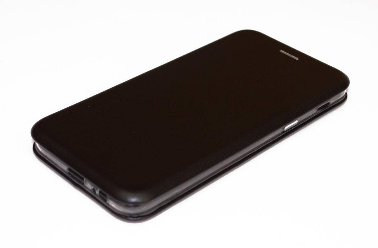 

Чехол книжка Level для Samsung Galaxy J8 2018 J810 Экокожа Черный