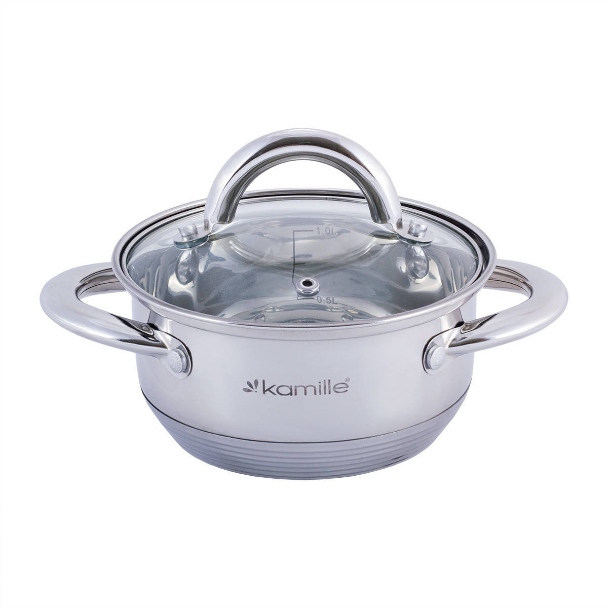 

Кастрюля Kamille KM-5770 (1,1 л, 14 см)