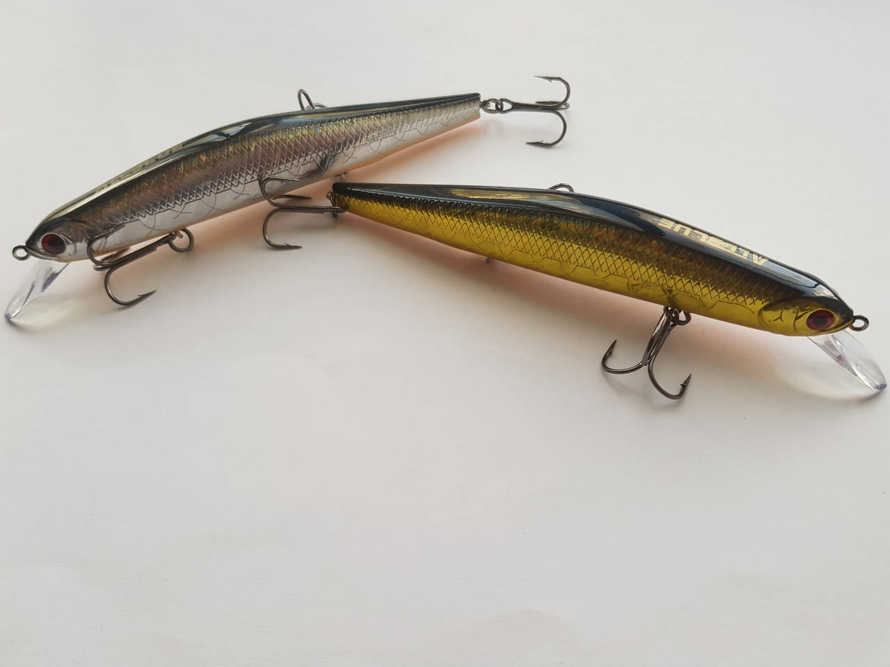 

Воблер AllBlue Vulcan 133SP (ZipBaits Orbit 130SP) цвет D, Золотистый