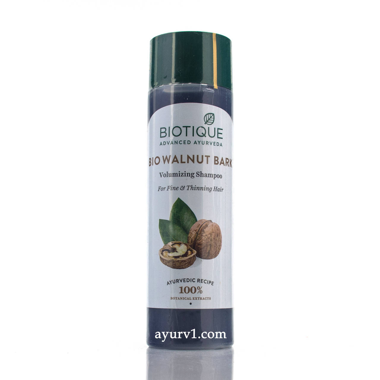 

Шампунь для тонких и ослабленных волос Биотик / Biotique Bio Walnut Bark Shampoo/ 190ML