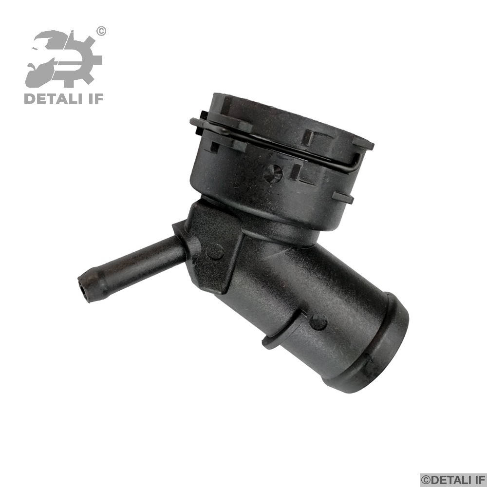 

1K0122291BE Фланец системы охлаждения тройник адаптер патрубка Volkswagen Audi Skoda Seat