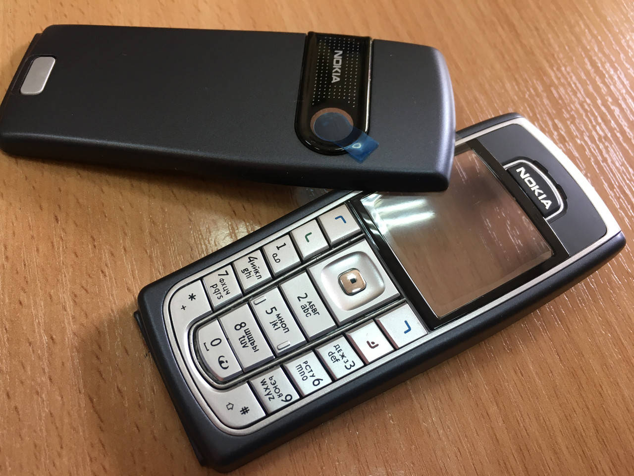 

Корпус для Nokia 6230/6230i категория Extra -без клав/с клавиатурой в комплекте