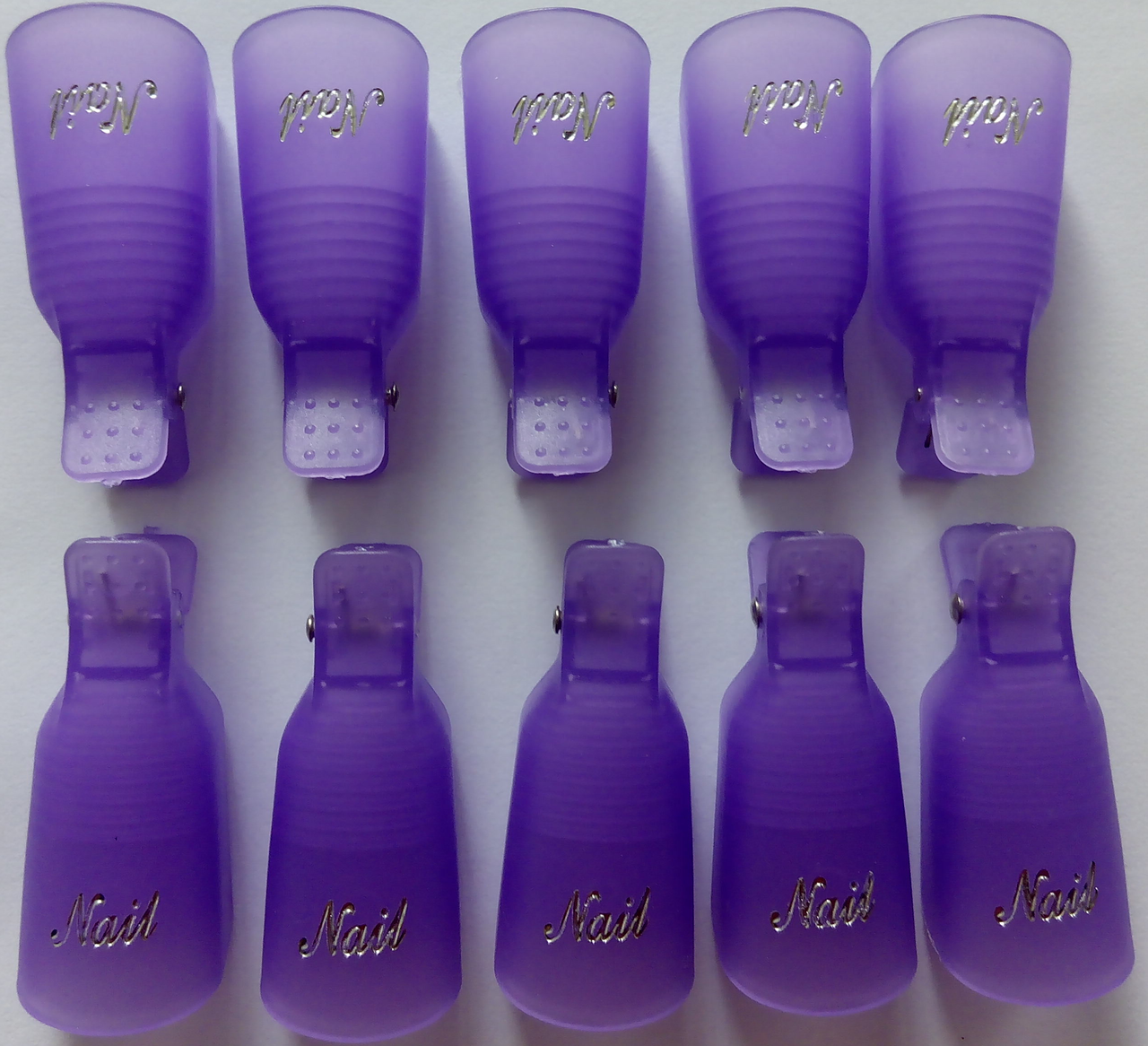 

Прищепки для снятия гель лака