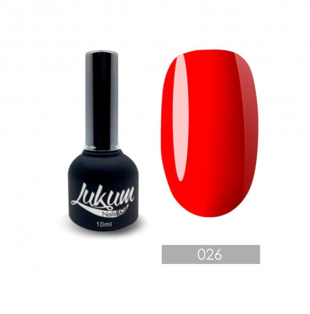 

Гель-лак Lukum №026, 10 мл