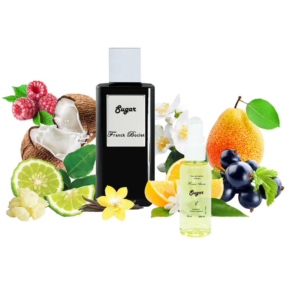 

Парфюмированная вода унисекс FRANCK BOCLET Sugar 68 ml