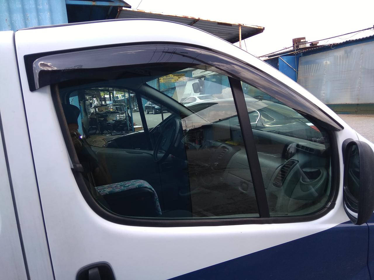 

Дефлекторы окон (ветровики) Renault Trafic 2 2001-2013, ANV - Cobra Tuning, R11901