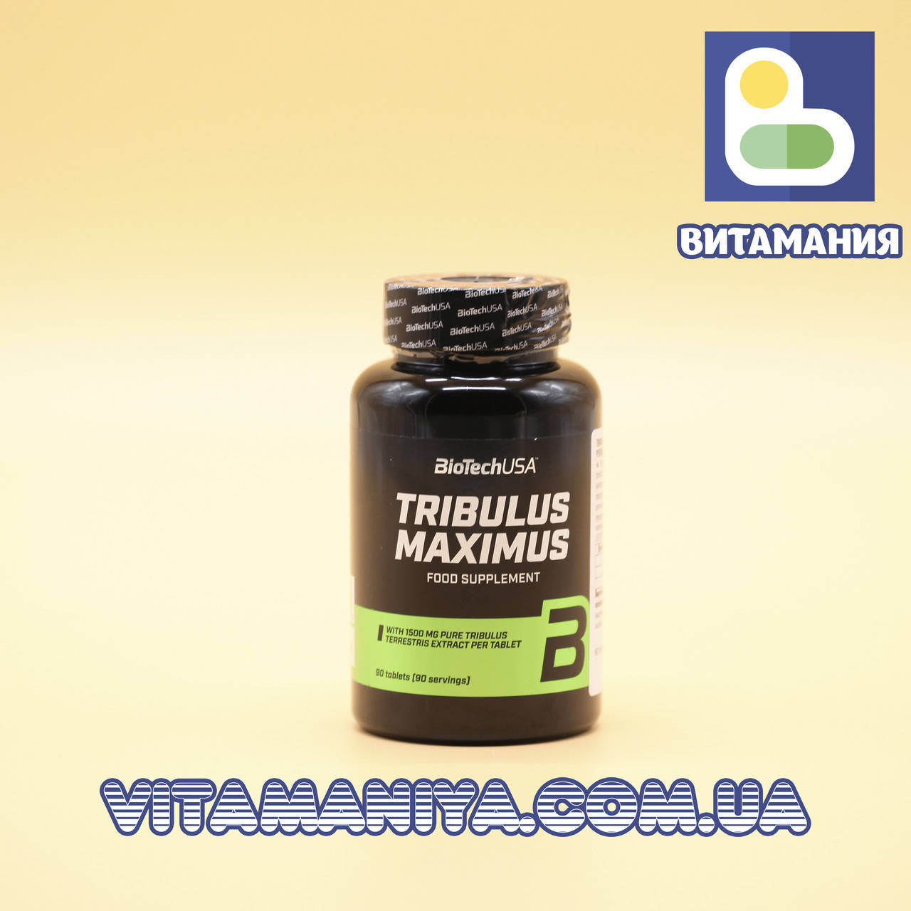 

Трибулус, Tribulus Maximus, Biotech 90 таблеток