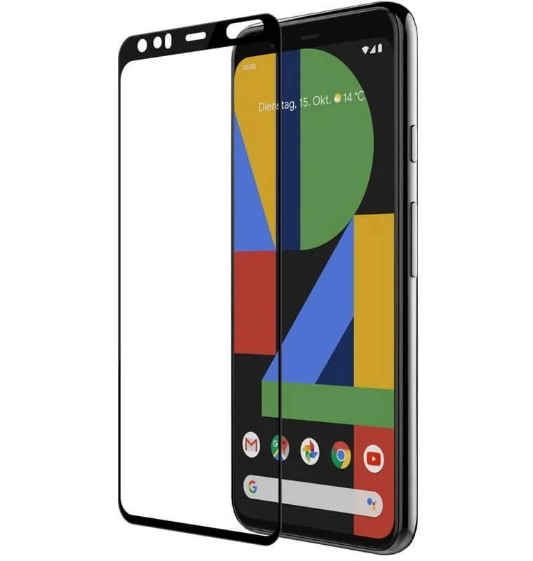 

Закаленное защитное стекло Full Cover для Google Pixel 4 XL от Mocolo, Черный
