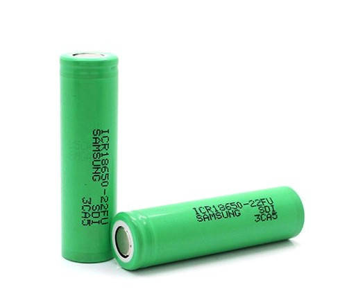 

Аккумулятор Samsung ICR18650-22F 2200 mAh Li-Ion