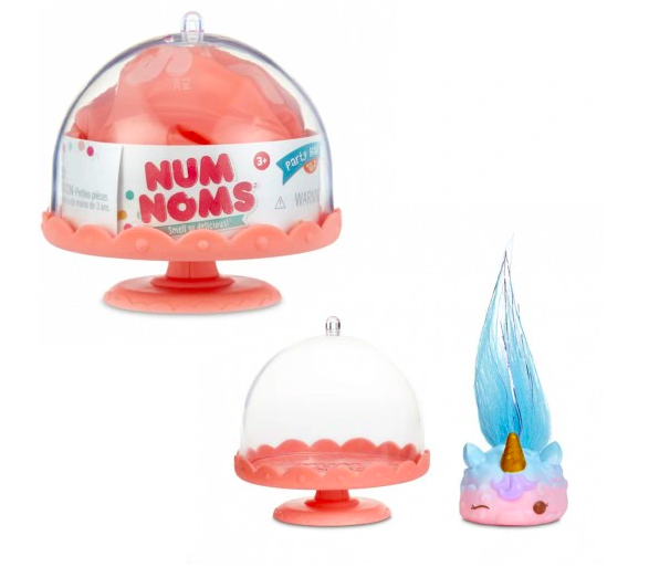 

Num Noms MGA Ароматный сюрприз Сервировочная подставка Party Hair Series 2 (560715)