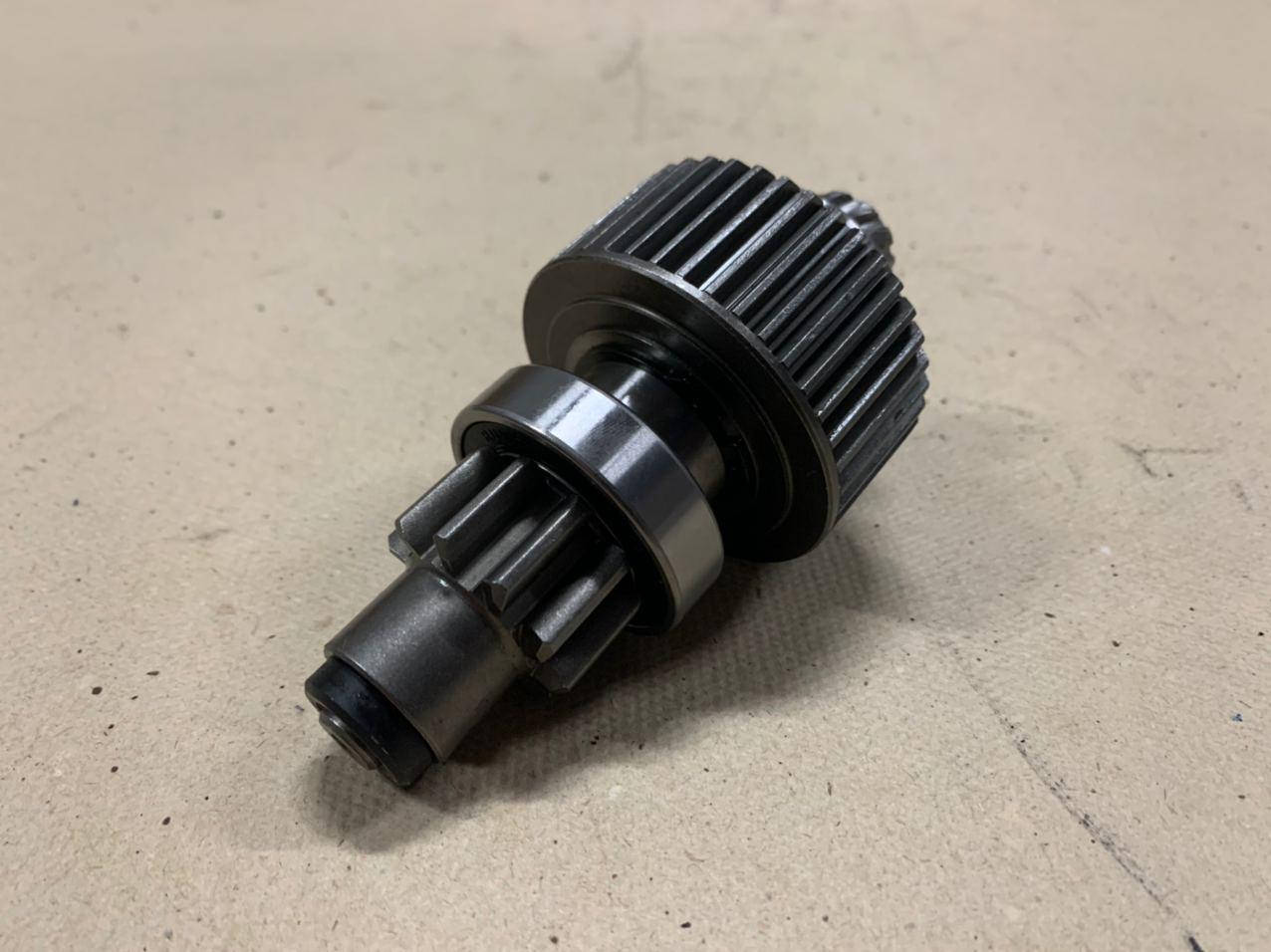 

Привод стартера МТЗ 2.8кв усилений (z=10) 12/24В (бендекс) (ТМ JUBANA)