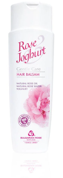 

Бальзам для волос Bulgarian Rose "Rose Joghurt", Болгарская Роза, г. Карлово, 200 мл.