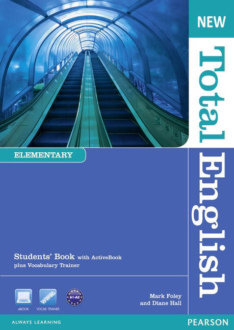 

Підручник Total English New Elementary Student's Book with ActiveBook