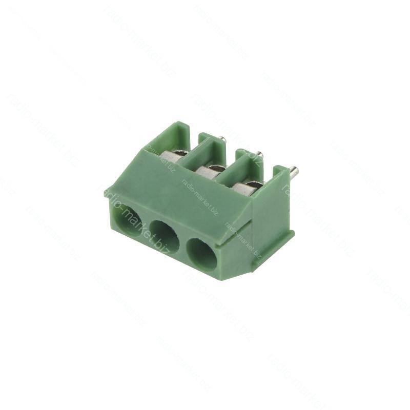 

Клеммник CY350V-3.5-03P, зелёный