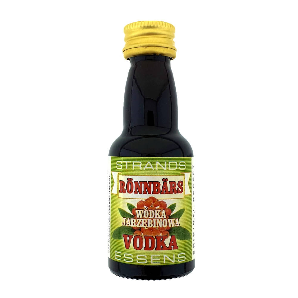 

Ароматизатор-эссенция Strands Wodka Jarzebinowa 25 мл.