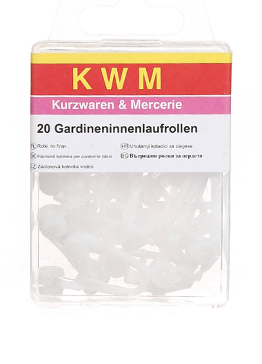 

Крючок для штор белый K02-110002