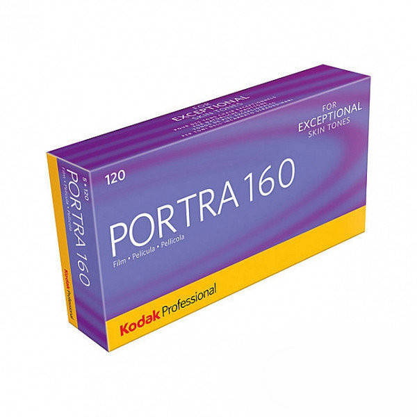 

Фотопленка цветная Kodak Portra 160 тип 120