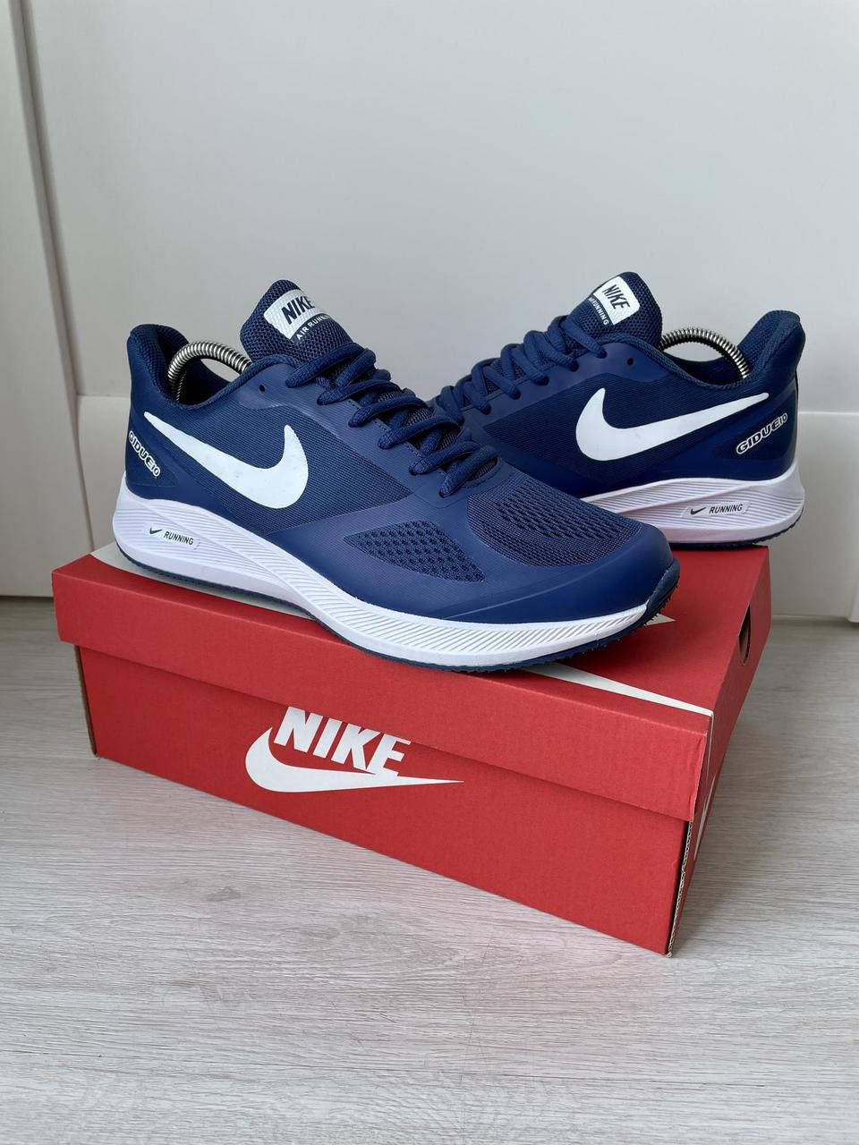 

Кроссовки Nike Air Running (синие), Синий