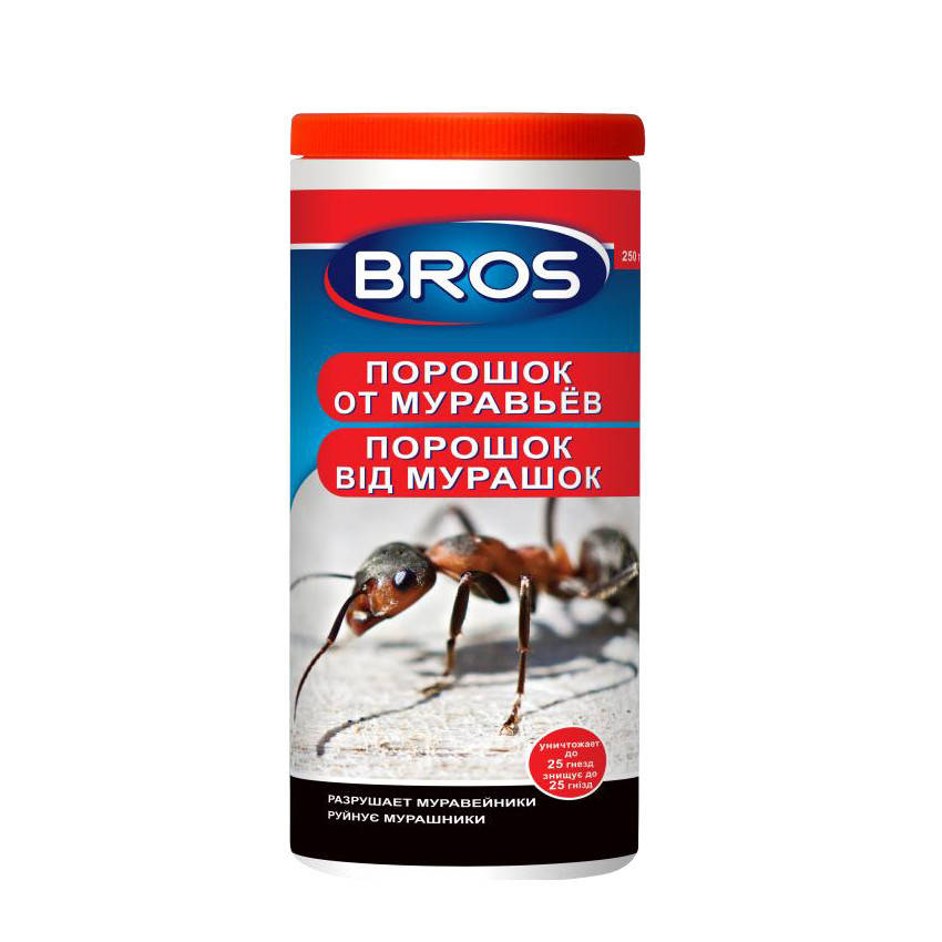 

Порошок от муравьев BROS 500г