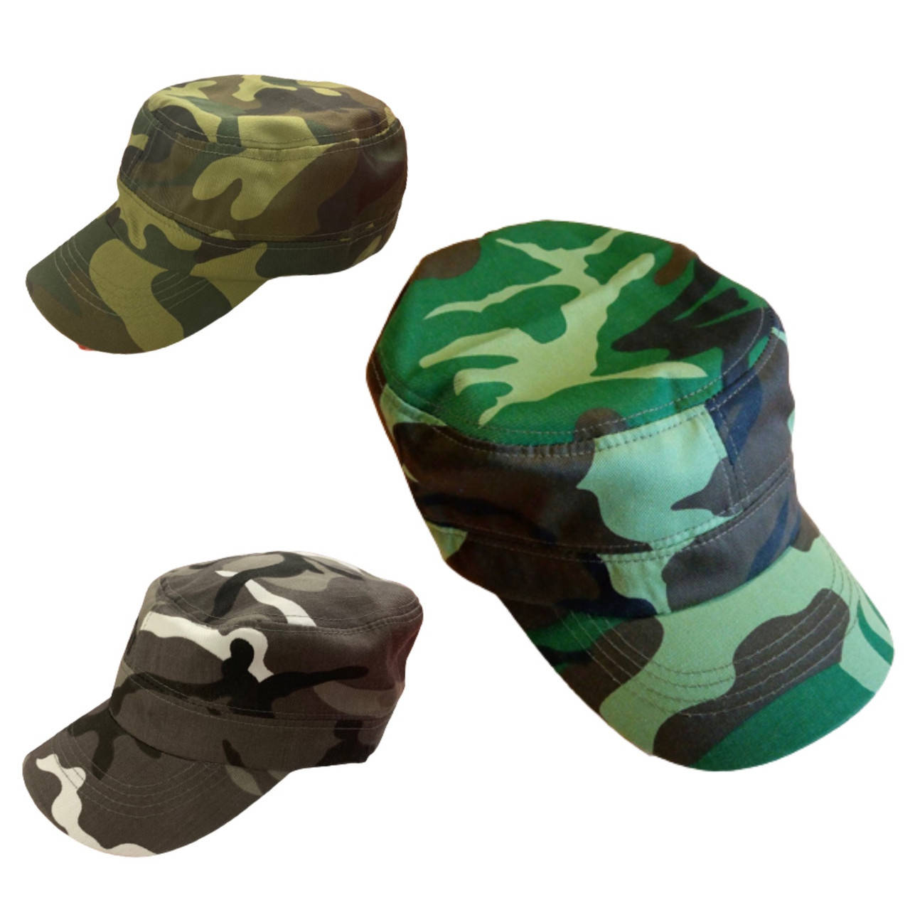 

Кепка летняя военная камуфляж (дубок)