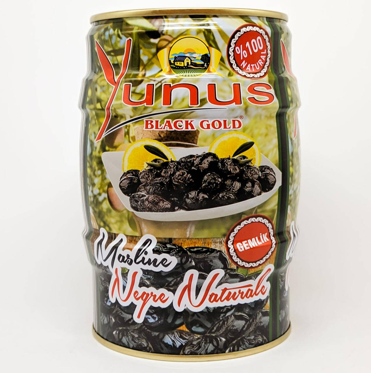 

Маслины вяленые Yunus black gold