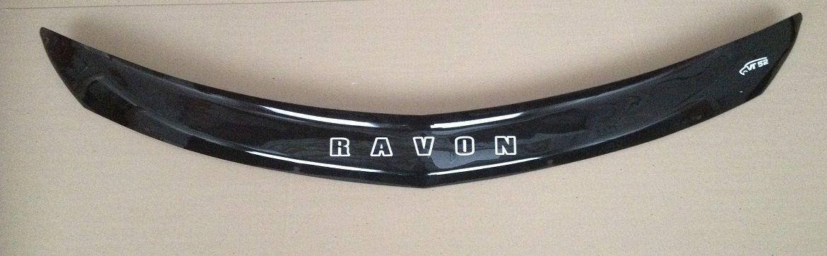 

Мухобойка Ravon R4 (2016>) (VT-52) Дефлектор капота накладка