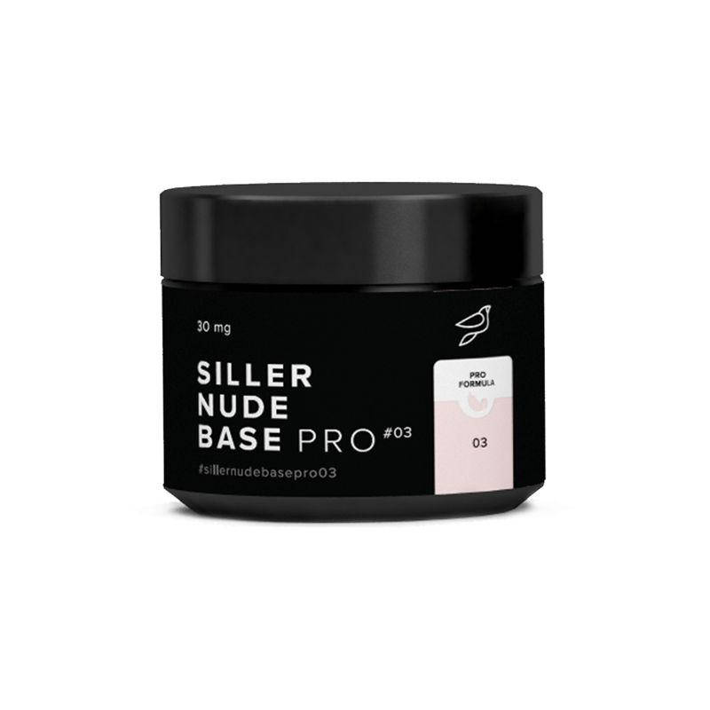 

Siller Nude Pro 3 База камуфлирующая для гель лака 30 мл