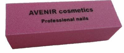 

Баф проф для шлифовки ногтей 150/150 (розовый) Avenir Cosmetics