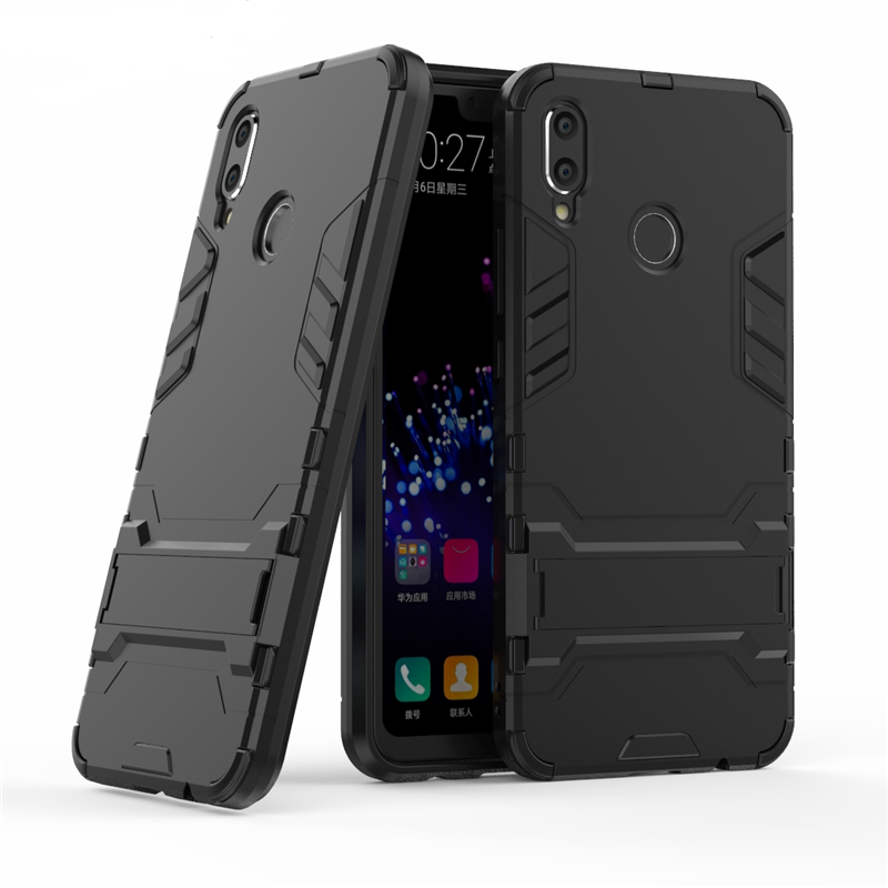 

Чехол для Huawei P Smart Plus / Nova 3i / INE-LX1 Hybrid Armored Case черный