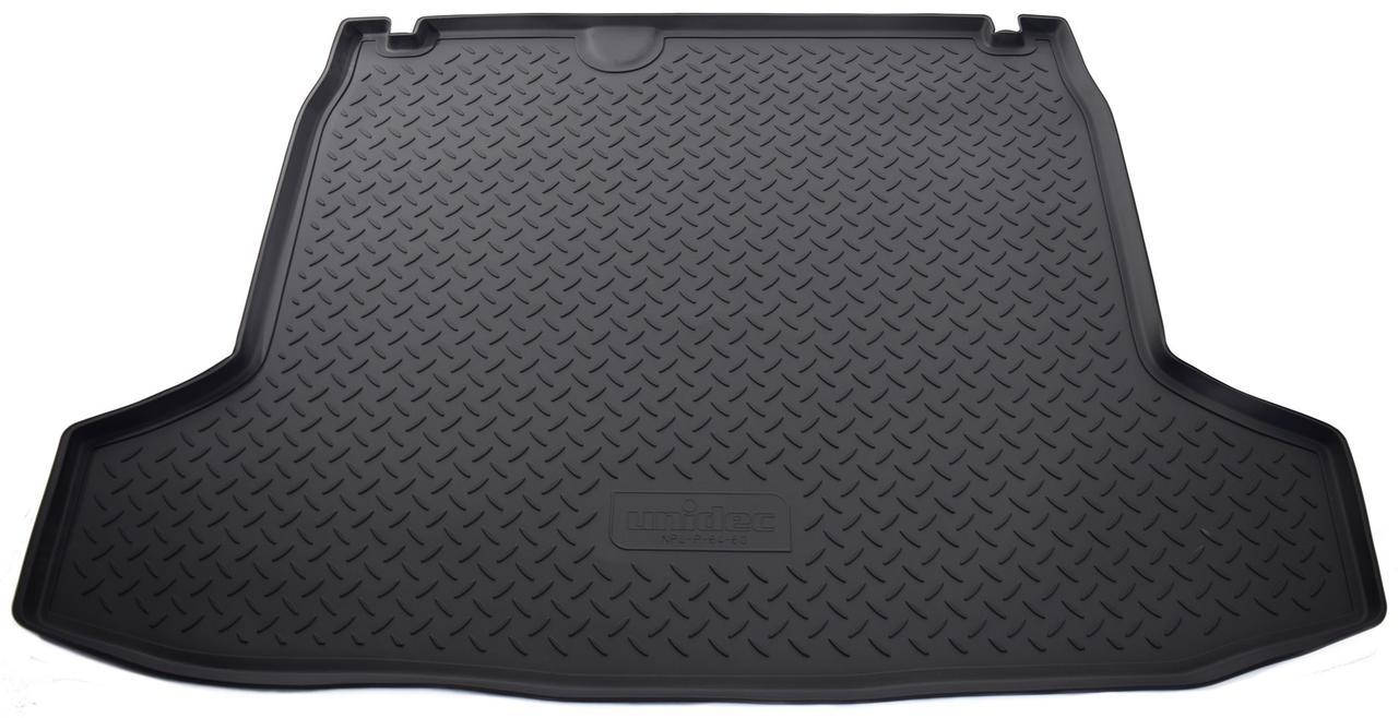 

Коврик в багажник Peugeot 508 SD (11-) NPL-Bi-64-60 Norplast