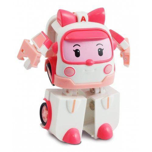 

Трансформер - мини Robocar Poli Ембер 7,5см (83047)