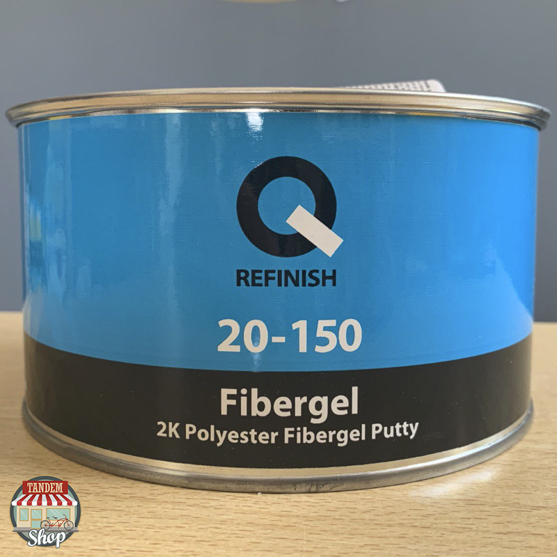 

Шпатлевка-гель со стекловолокном Q-Refinish 20-150 Fibergel, 1.8 кг