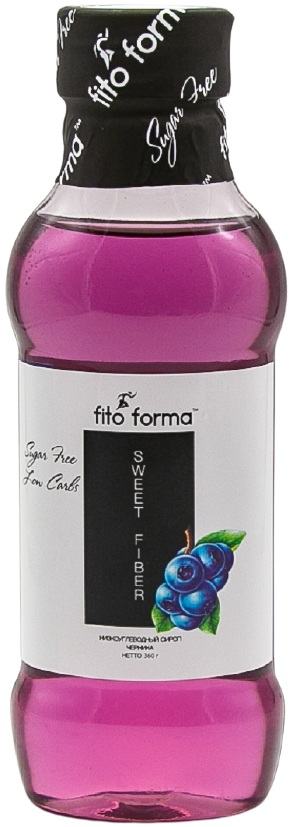 

Низкокалорийный сироп Fito Forma Черника (360 грамм)