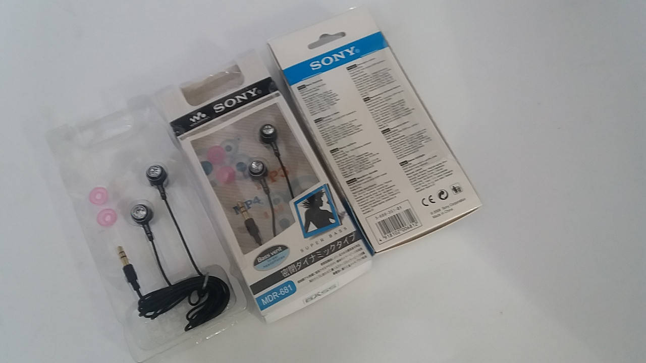 

Наушники sojy mdr-681, Черный