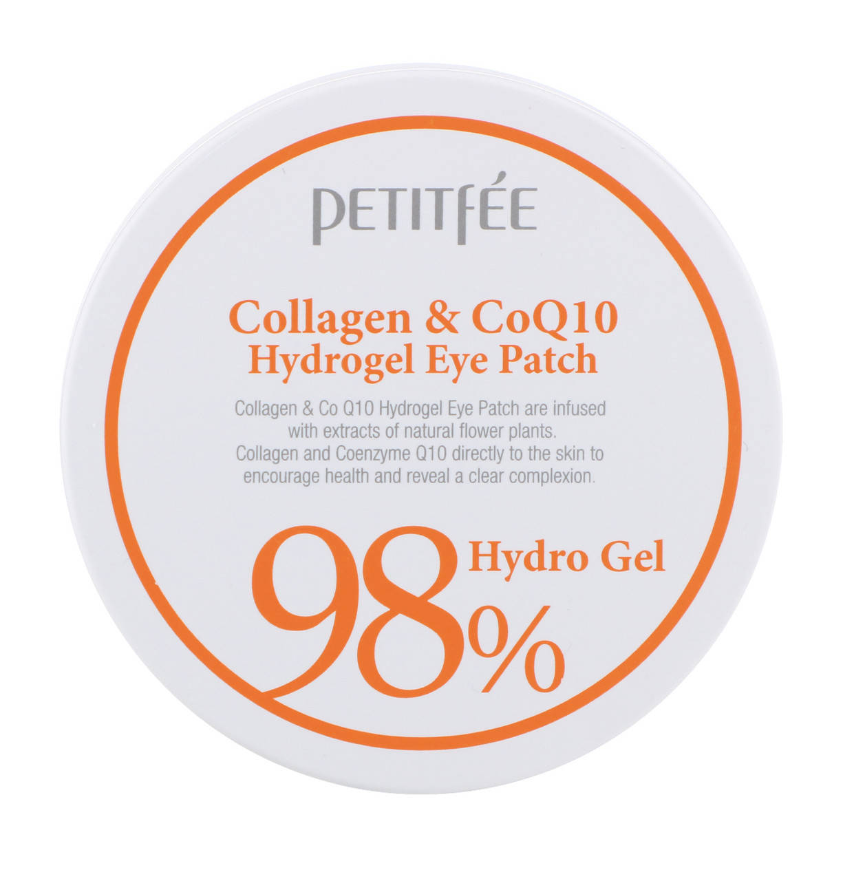 

Корейские гидрогелевые патчи Petitfee Collagen&CoQ10