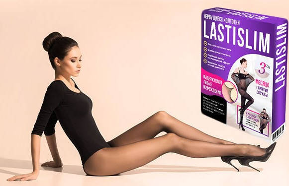 

Нервущиеся колготки ElaSlim Телесные, Телесный