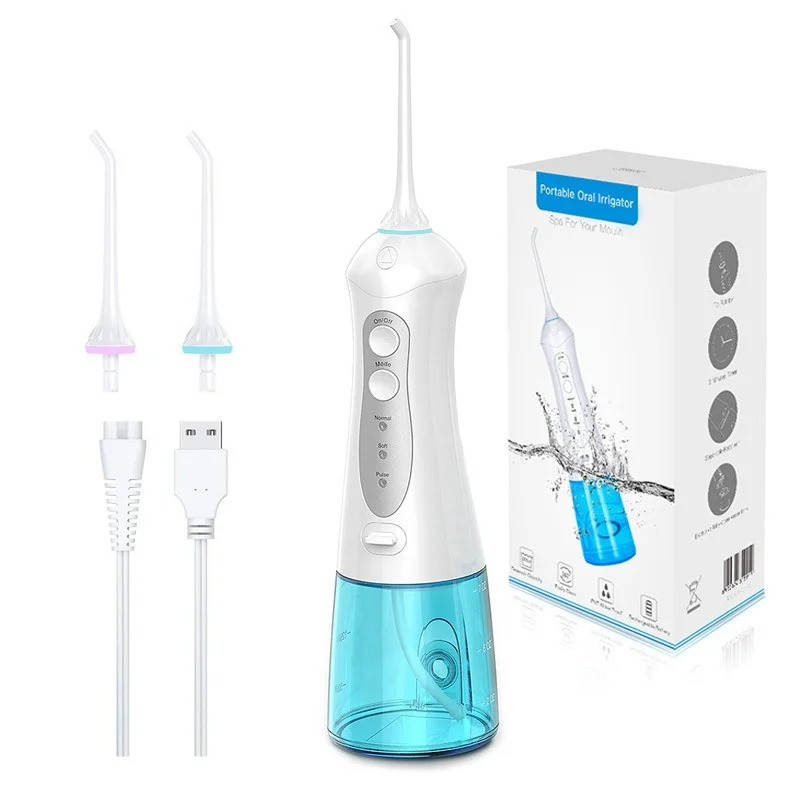 

Портативный ирригатор зубной Portable Oral Irrigator ирригатор для чистки зубов