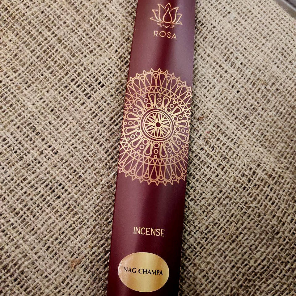 

Благовония Наг Чампа (Nag Champa Masala Inscense), 10 аромапалочек