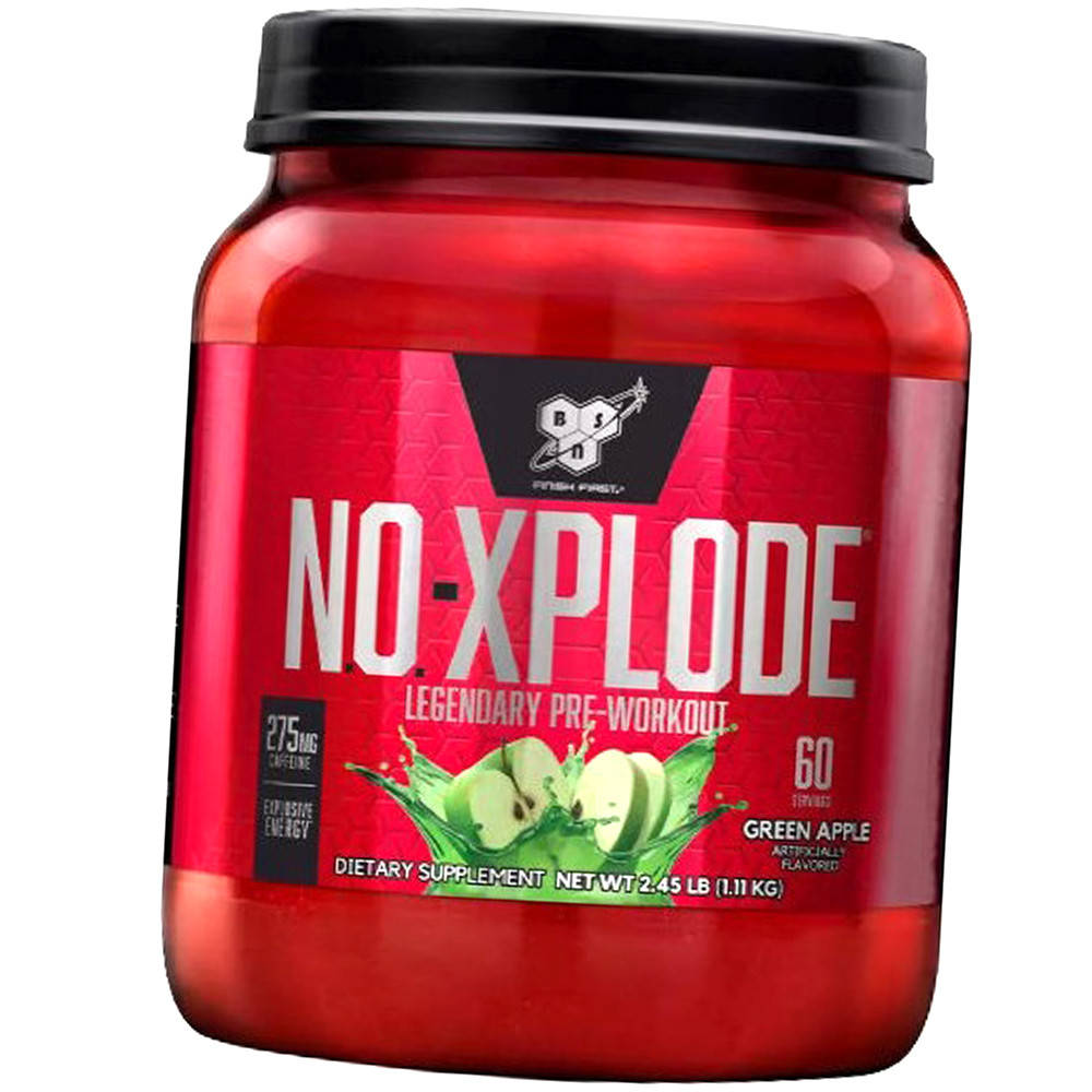 

Предтренировочный комплекс BSN N.O.-XPLODE 1.11 кг