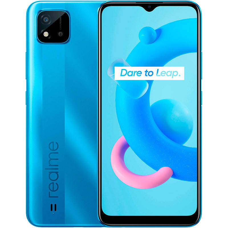 

Смартфон Realme C11 (2021) 2/32GB Global, Синий