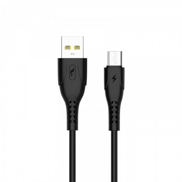 

Кабель SkyDolphin S08V USB - microUSB 1м, Black (USB-000565), Черный