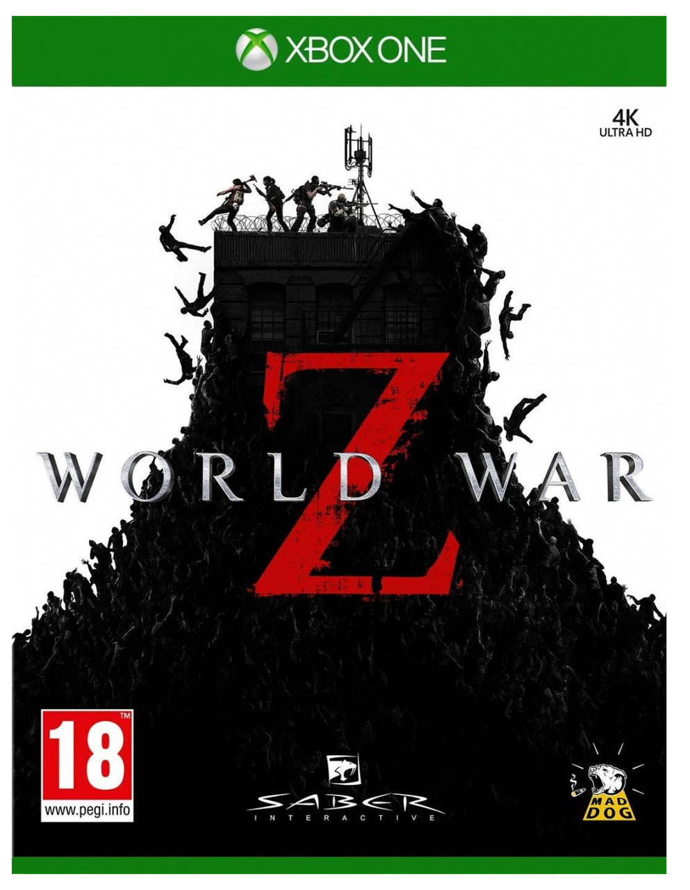 

World War Z для Xbox One (иксбокс ван S/X)