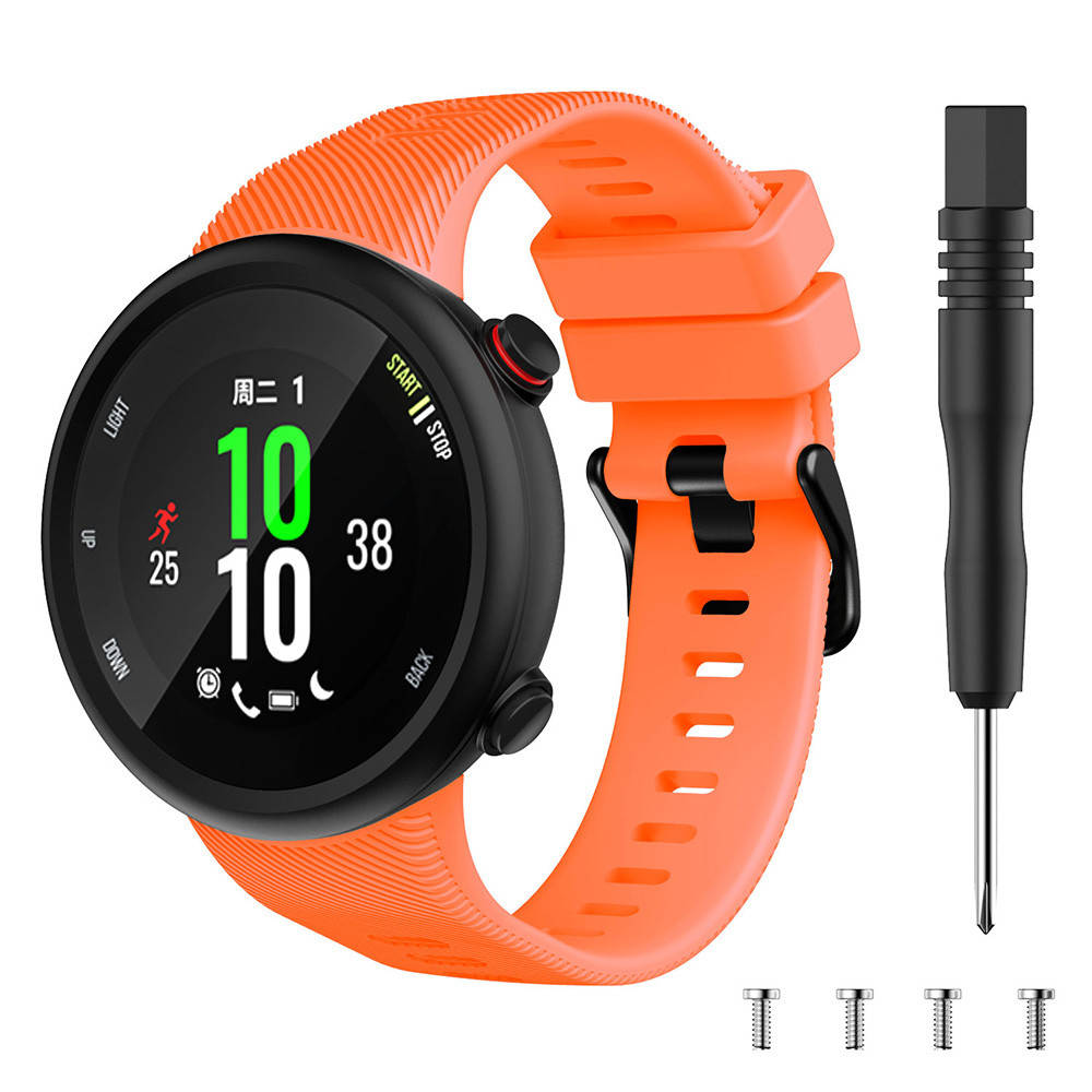 

Ремешок Garmin Forerunner 45 45S Swim 2 (оранжевый)