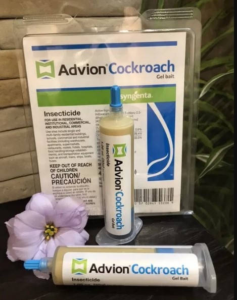 

Средство от тараканов 2 тюбика Advion Cockroach Gel Syngenta