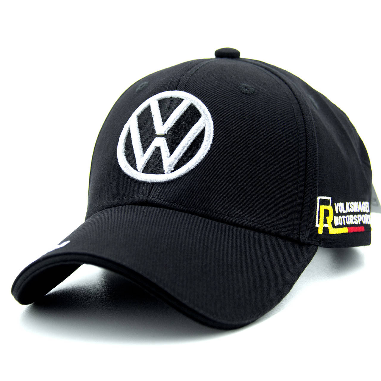 

На складе! Кепка Volkswagen Черная Бейсболка Фольксваген, Черный