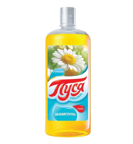 

Шампунь 1 л, Пуся Ромашка