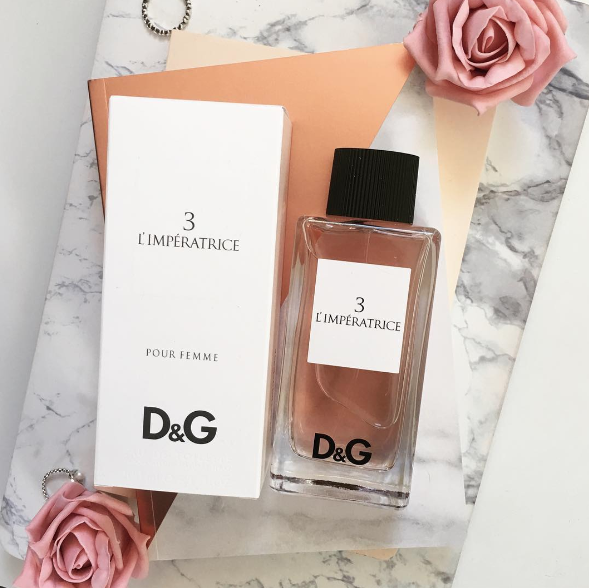 

Женская туалетная вода Dolce & Gabbana 3 L‘Imperatrice LUX качество, Розовый